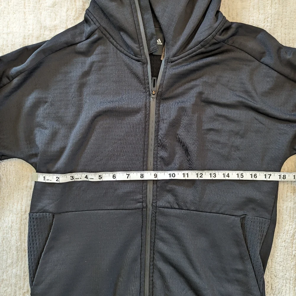 Adidas Climaheat Zip Hoodie - Picture 6 of 10